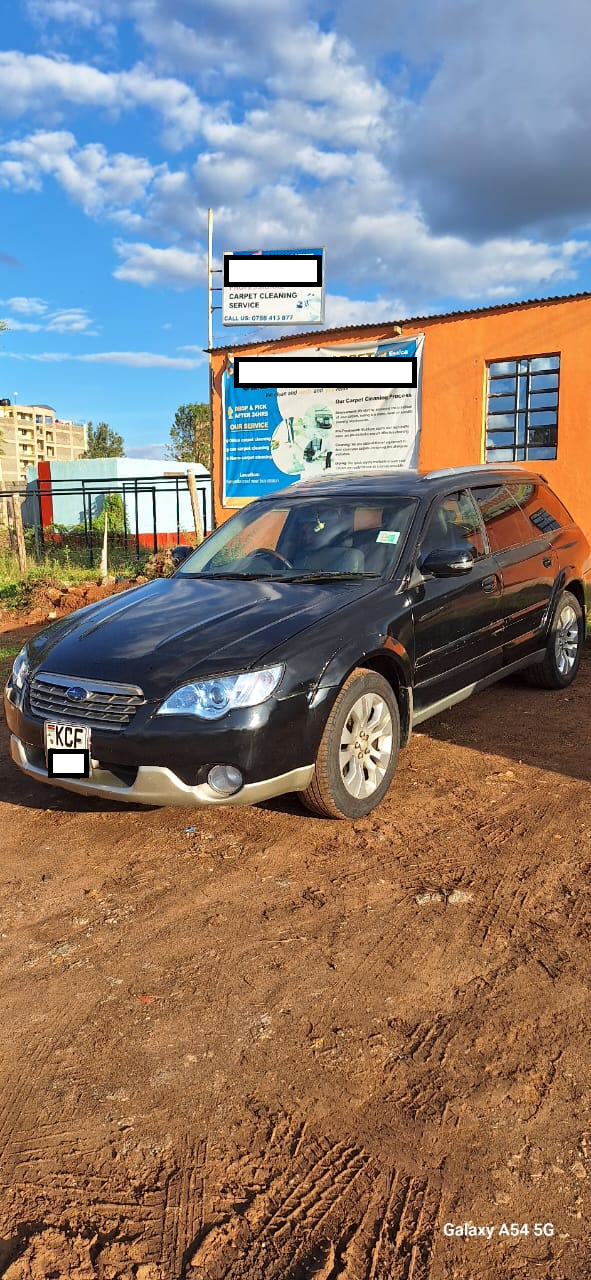 2009 Subaru Outback 2.5i Station Wagon