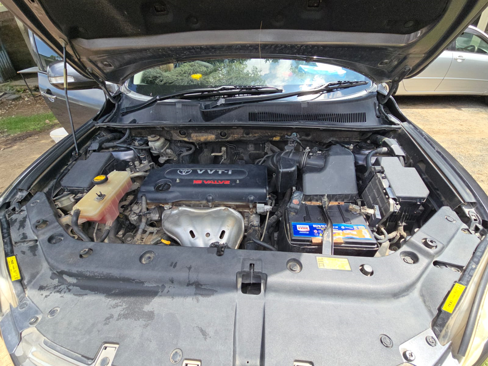 2010 Toyota Vanguard