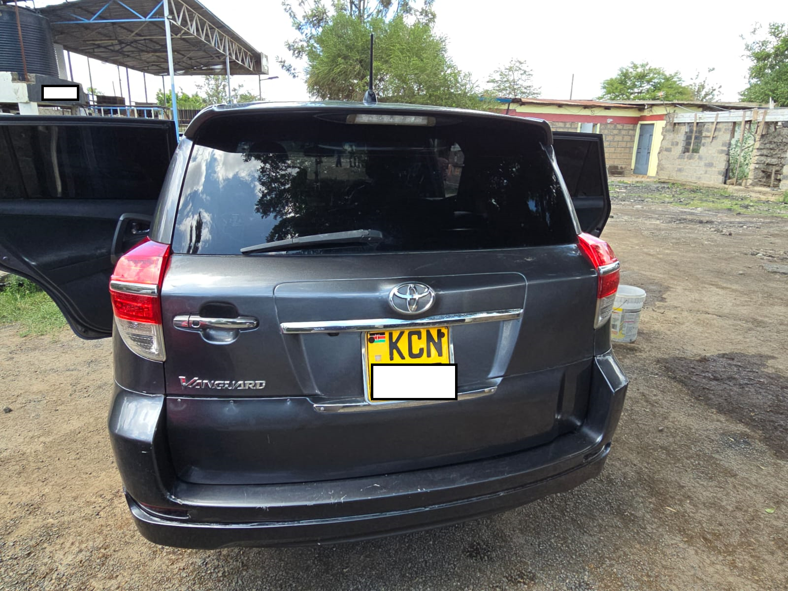 2010 Toyota Vanguard