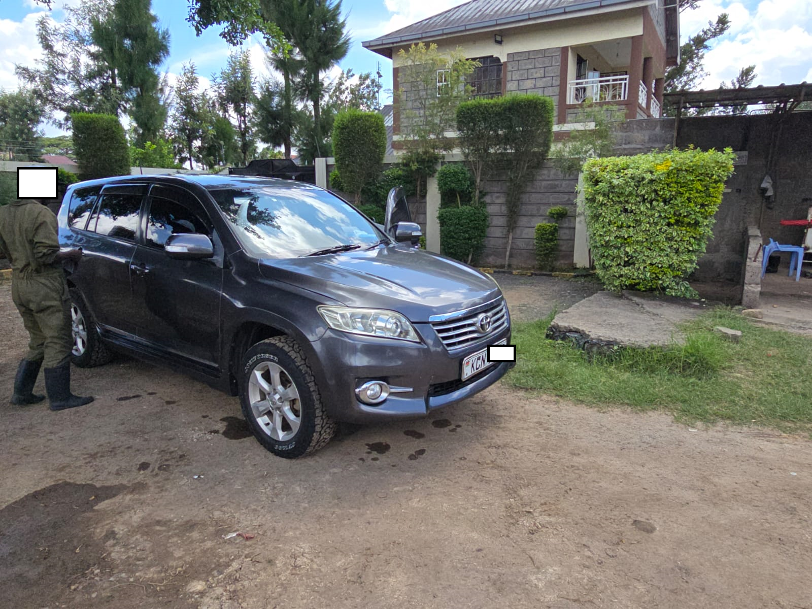 2010 Toyota Vanguard