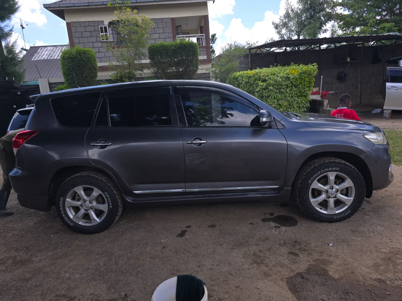 2010 Toyota Vanguard