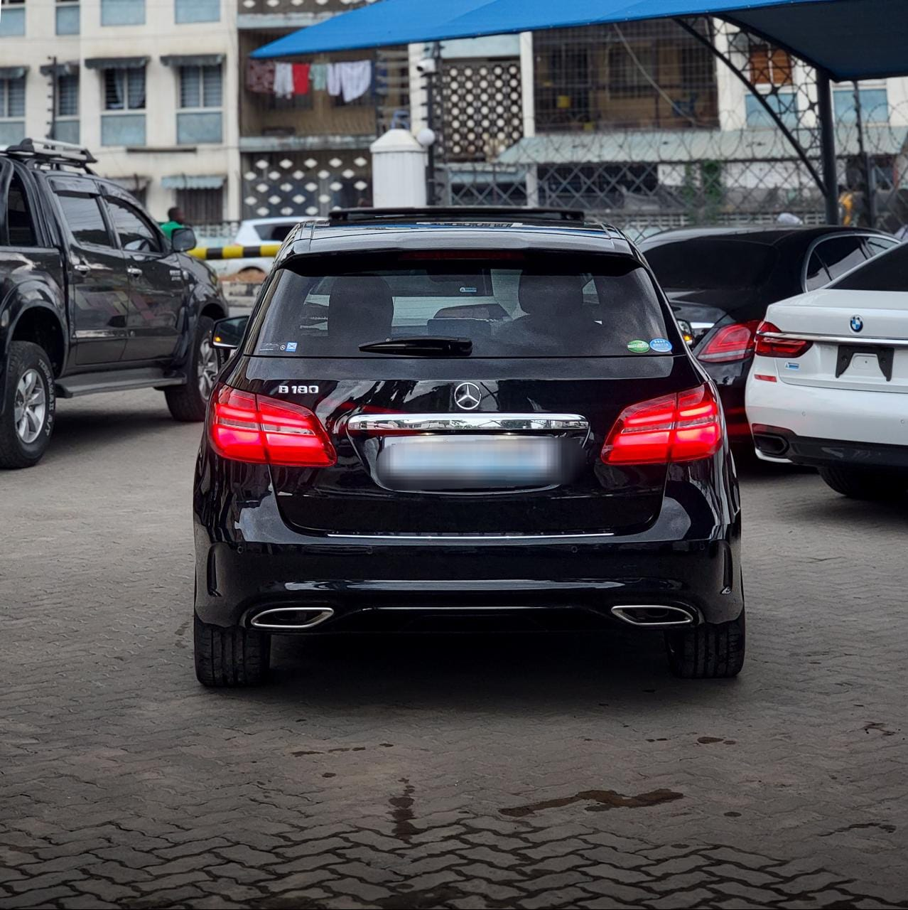 2017 Mercedes-Benz B180 AMG Line