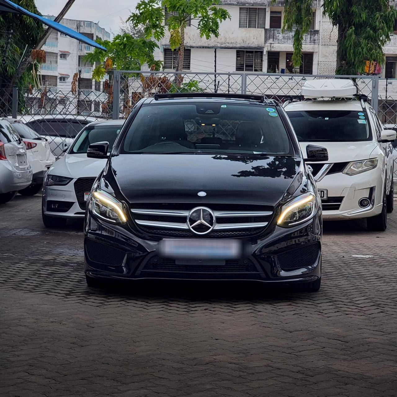 2017 Mercedes-Benz B180 AMG Line