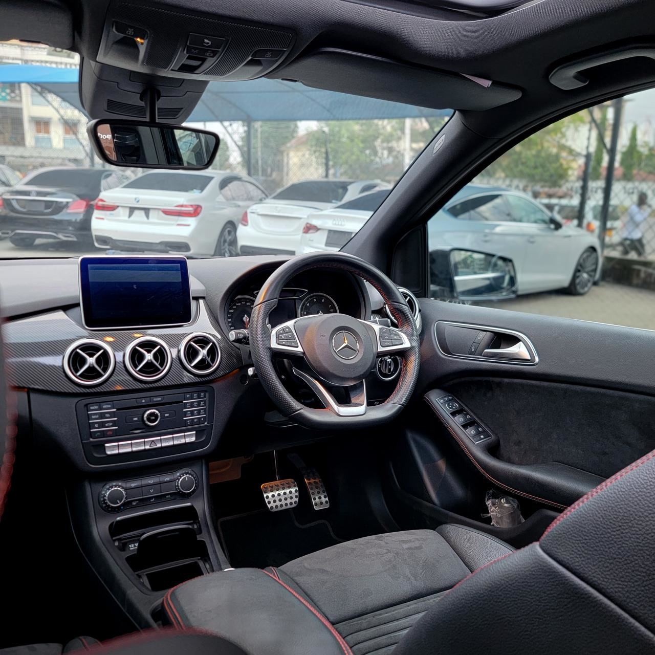 2017 Mercedes-Benz B180 AMG Line