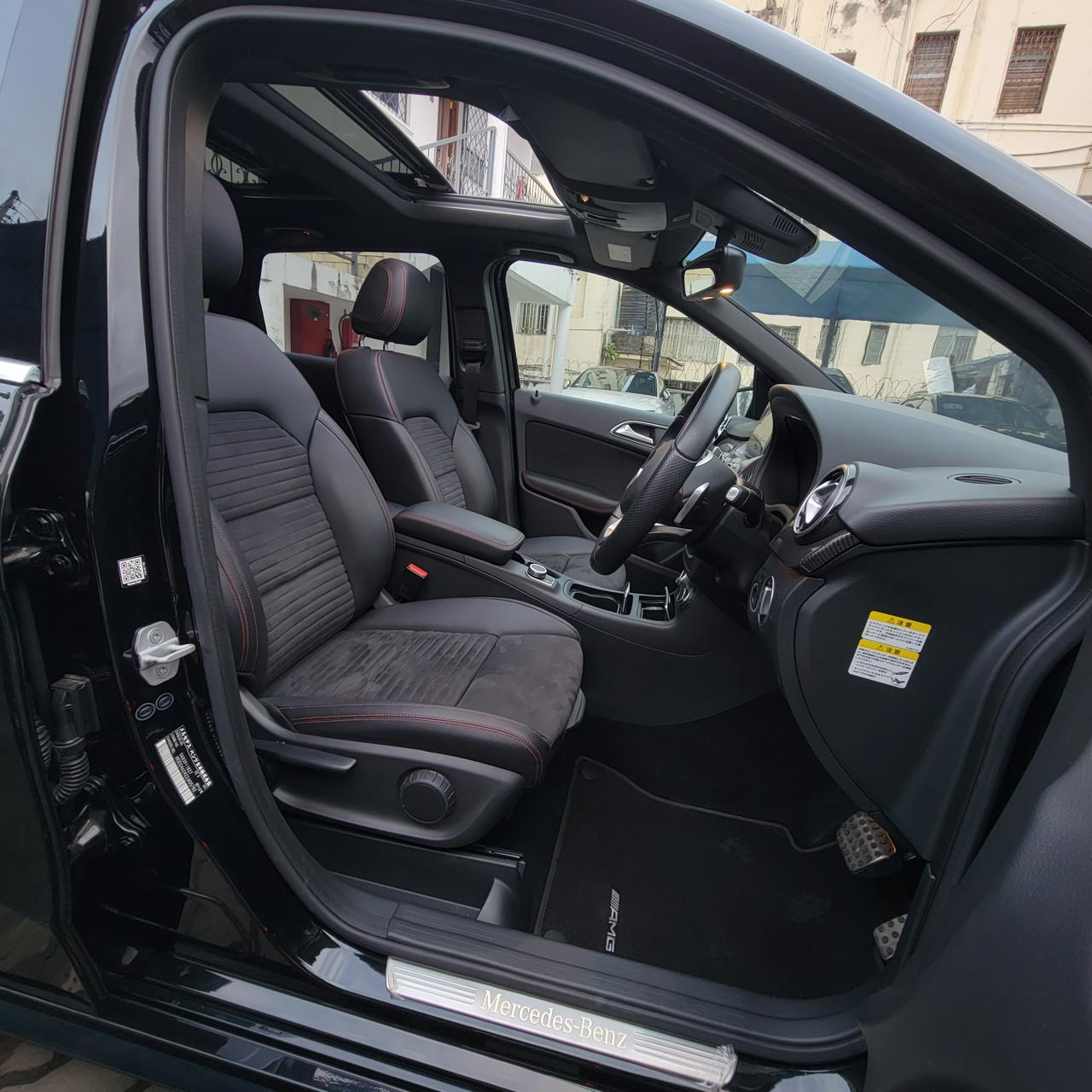 2017 Mercedes-Benz B180 AMG Line