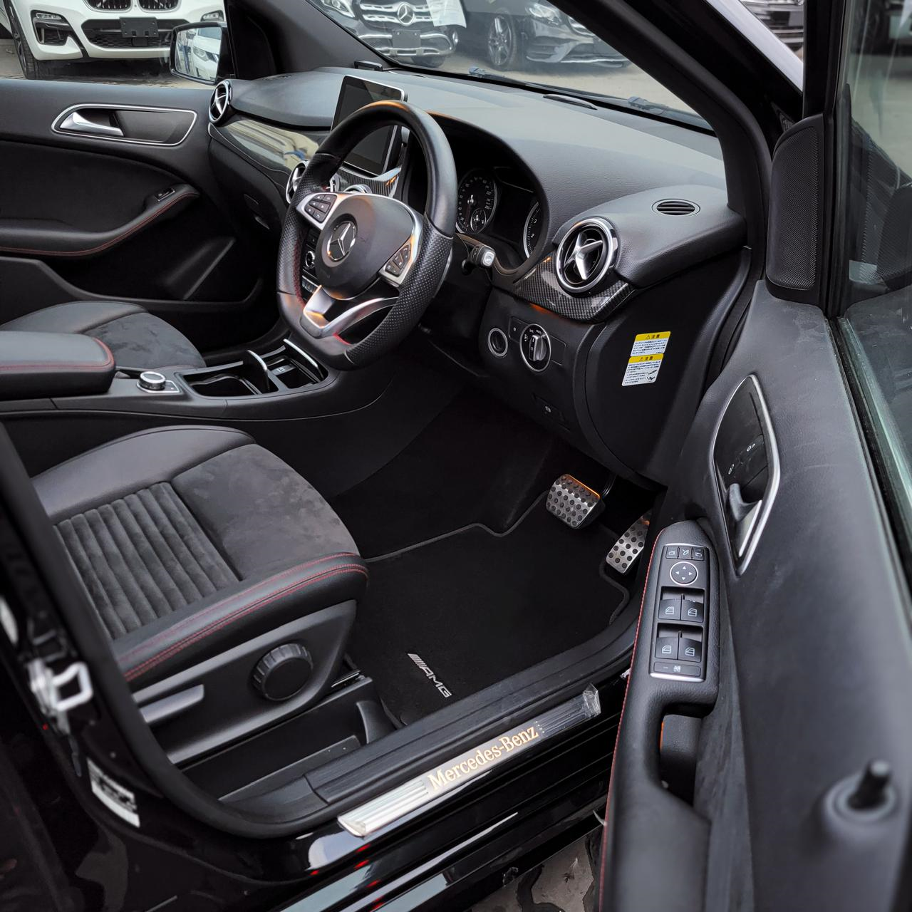 2017 Mercedes-Benz B180 AMG Line