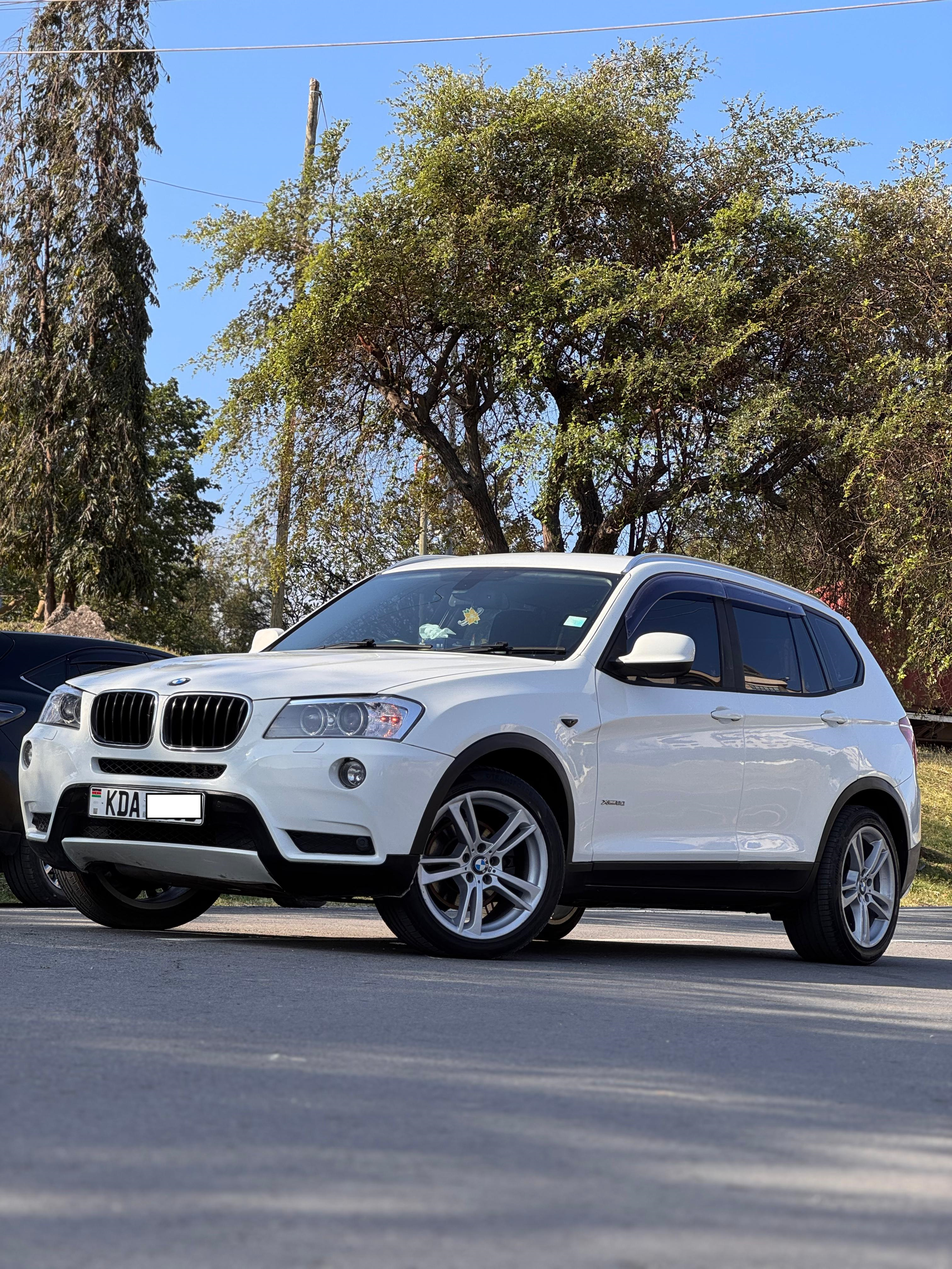 2013 BMW X3