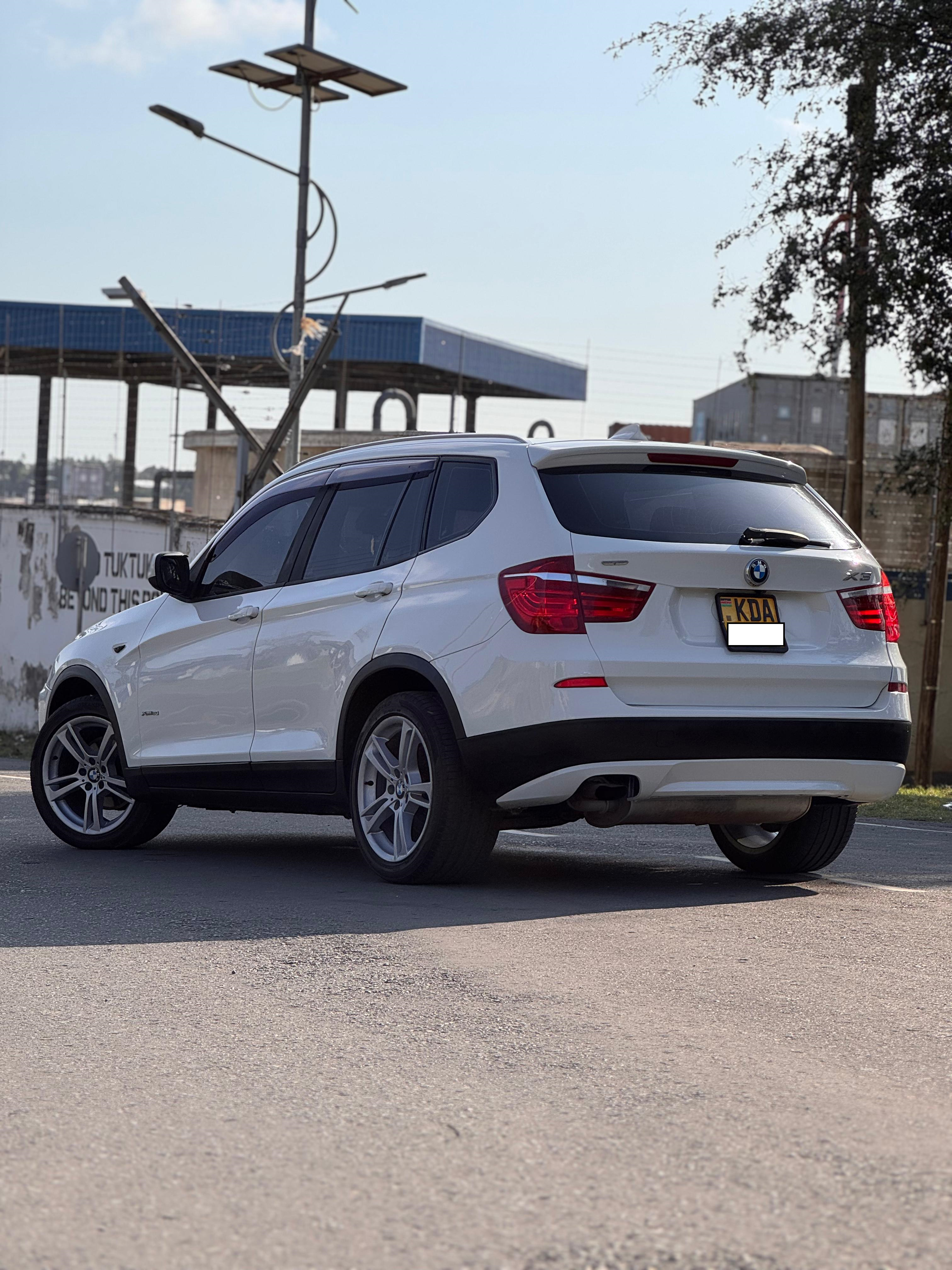 2013 BMW X3