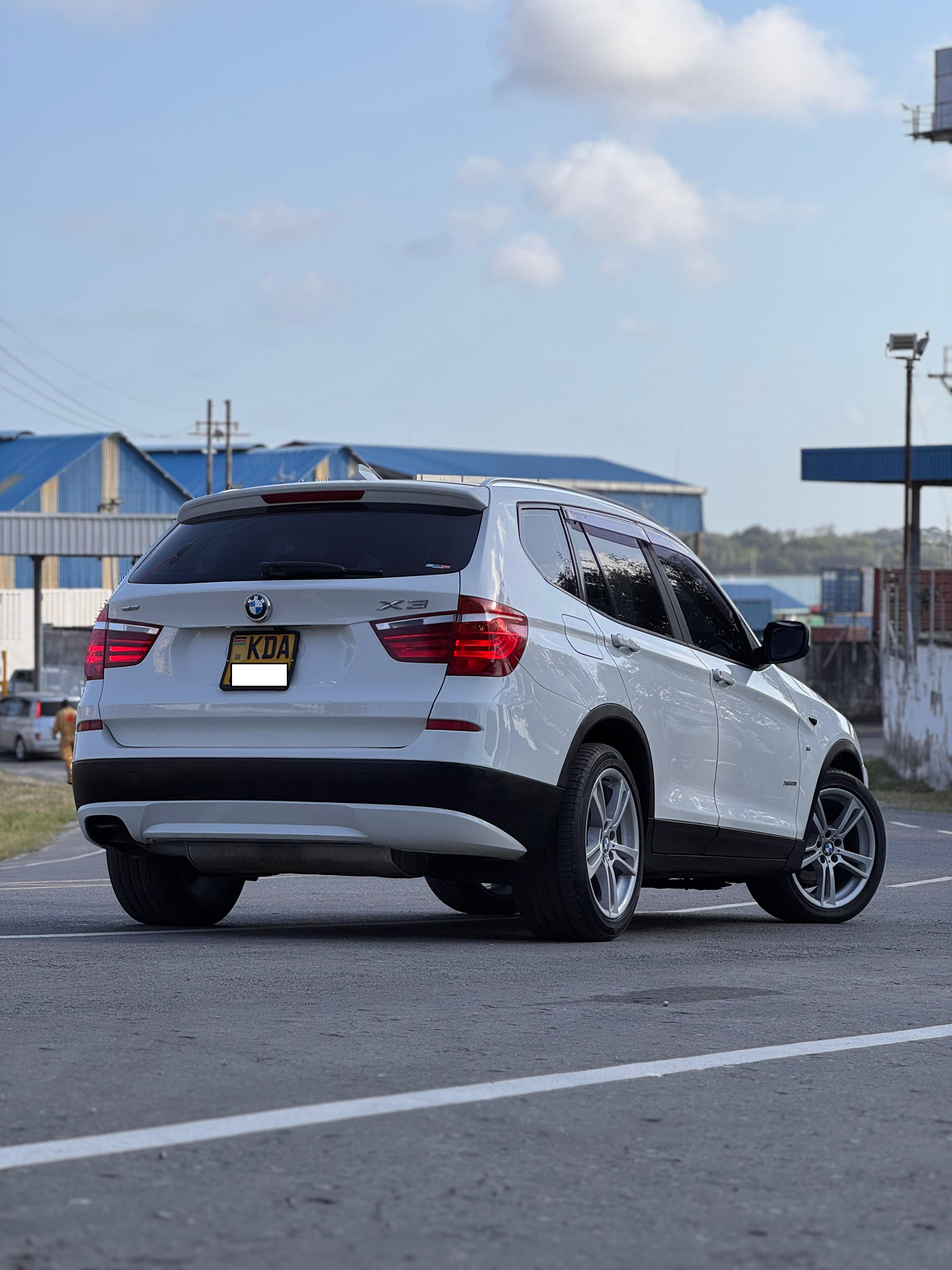 2013 BMW X3
