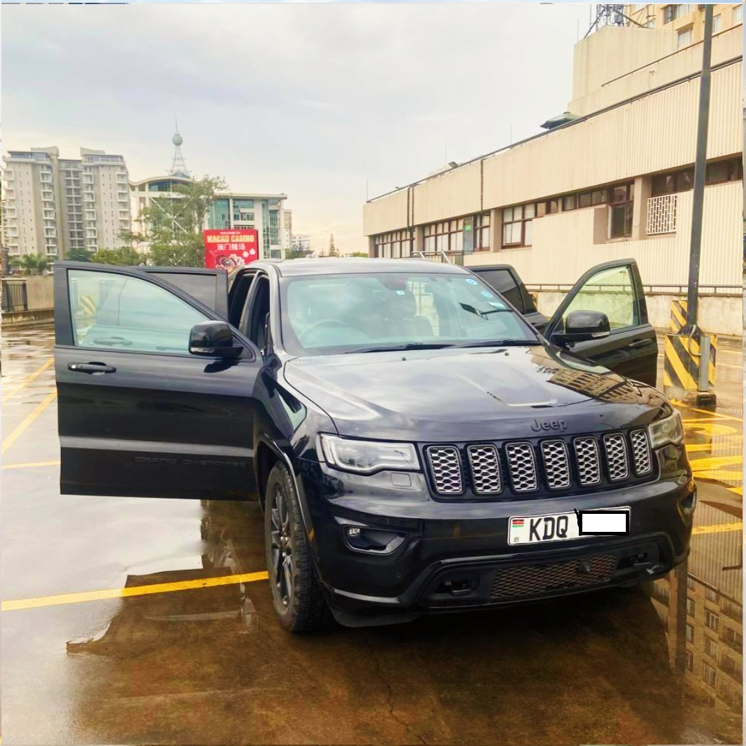 2017 Jeep Grand Cherokee