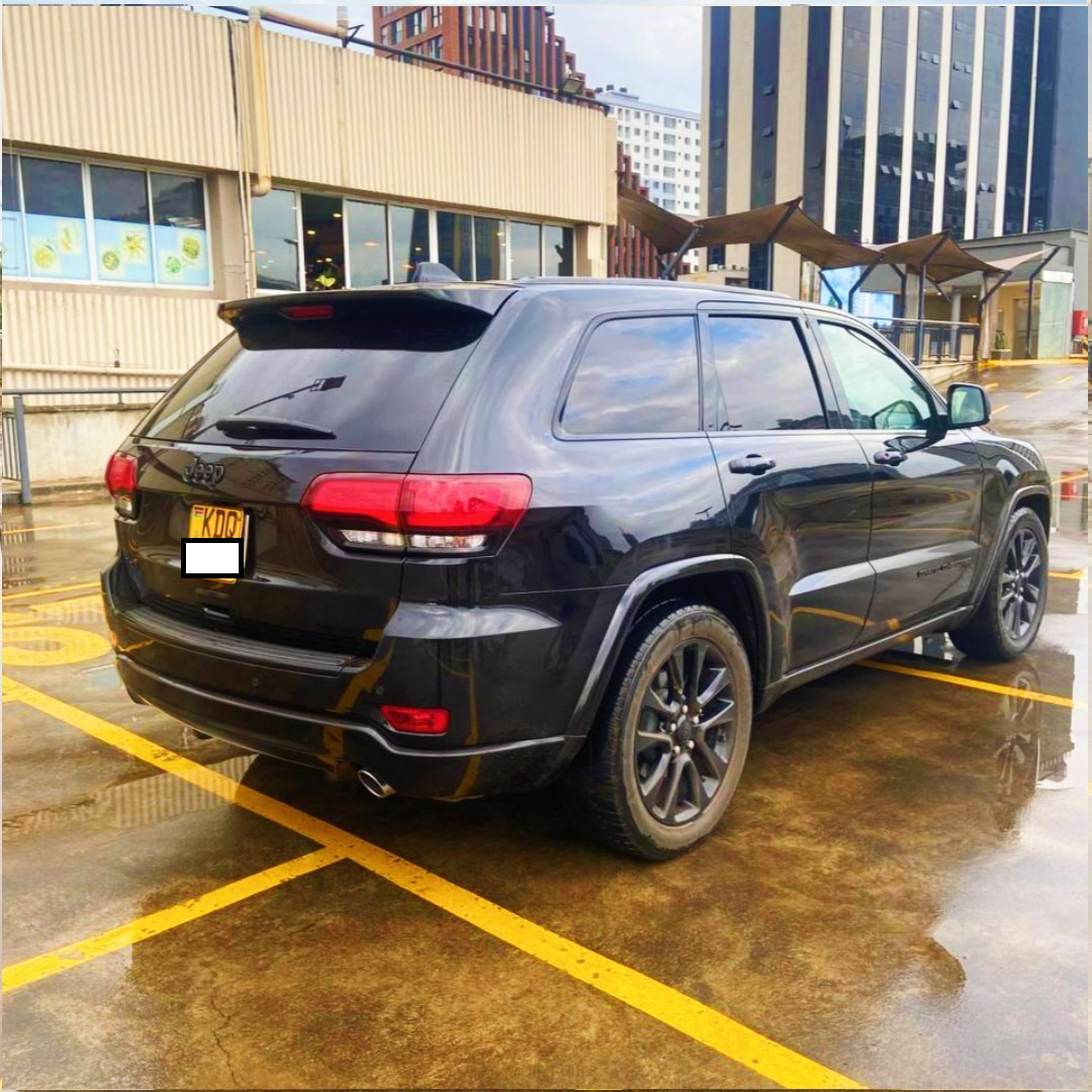 2017 Jeep Grand Cherokee