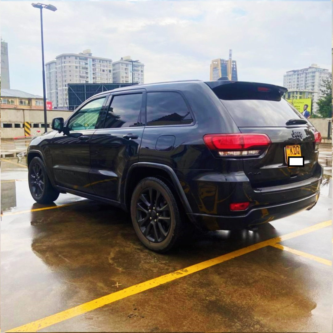 2017 Jeep Grand Cherokee