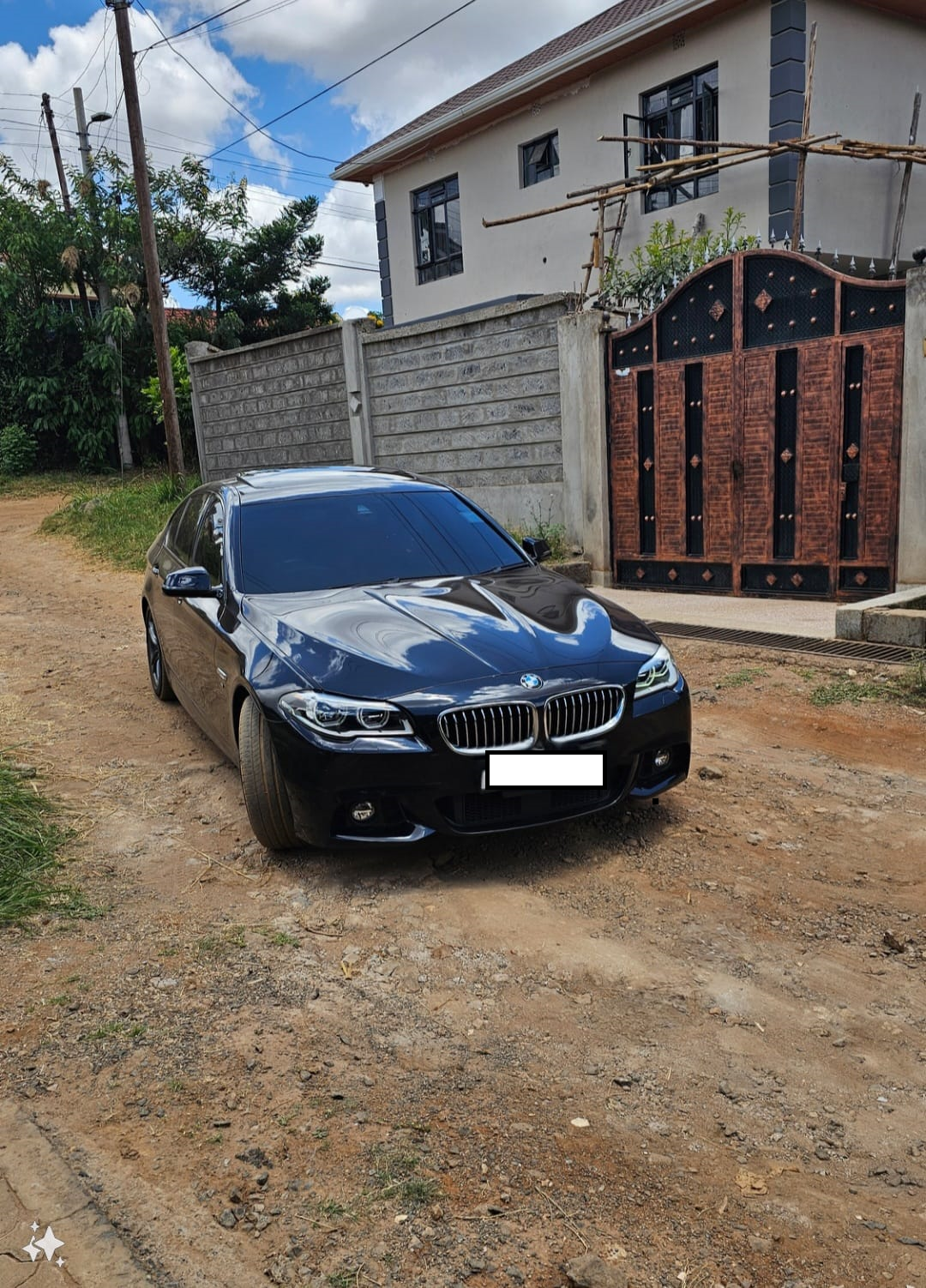 2016 BMW 528i M Sport Trim