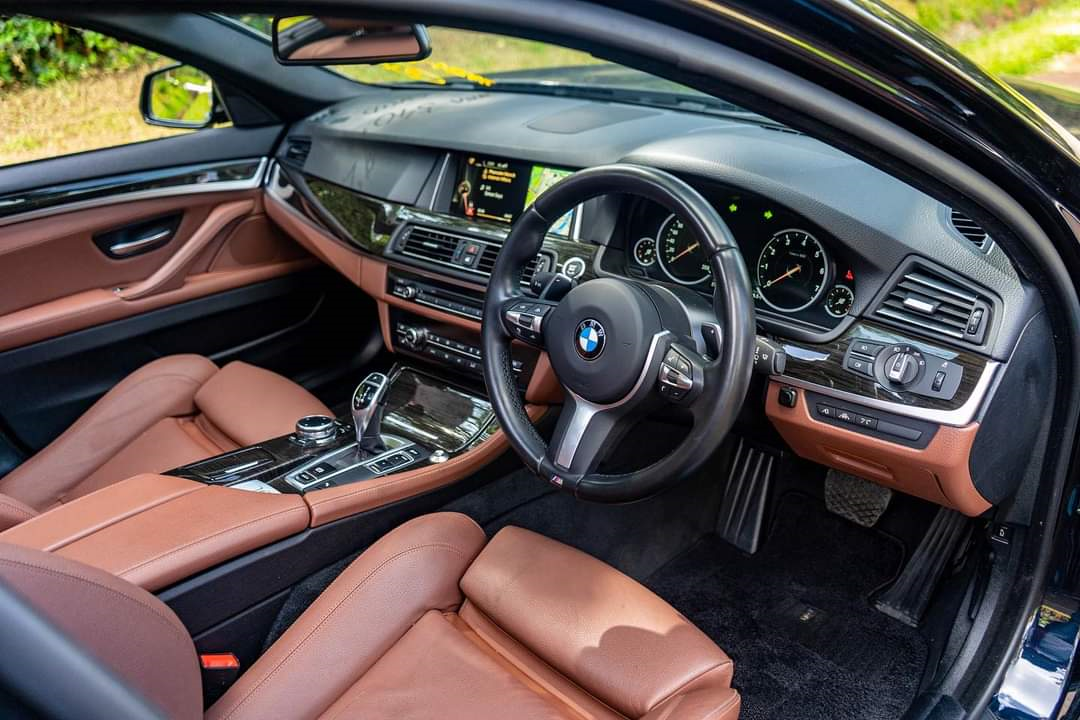 2016 BMW 528i M Sport Trim