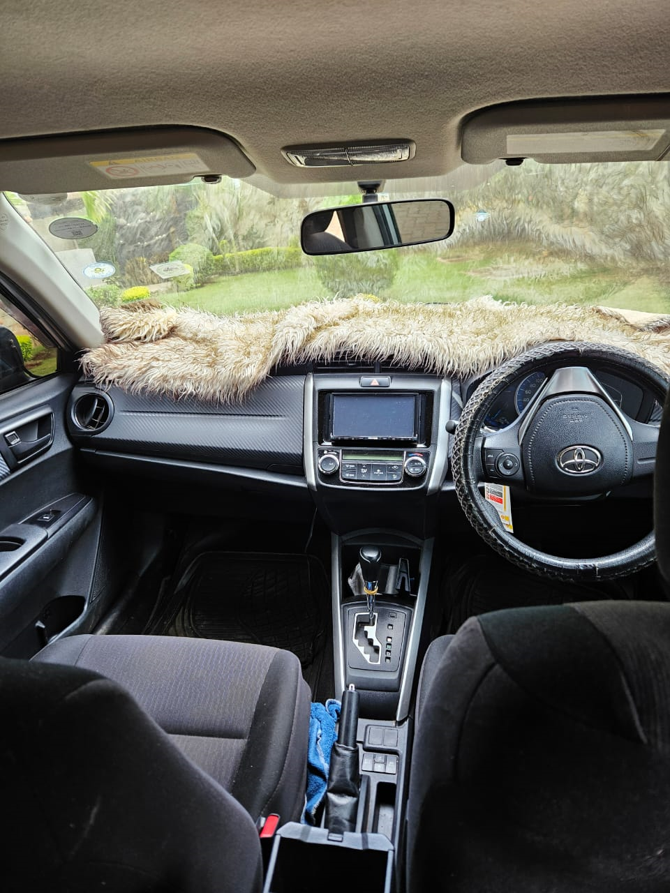 2016 Toyota Corolla Fielder