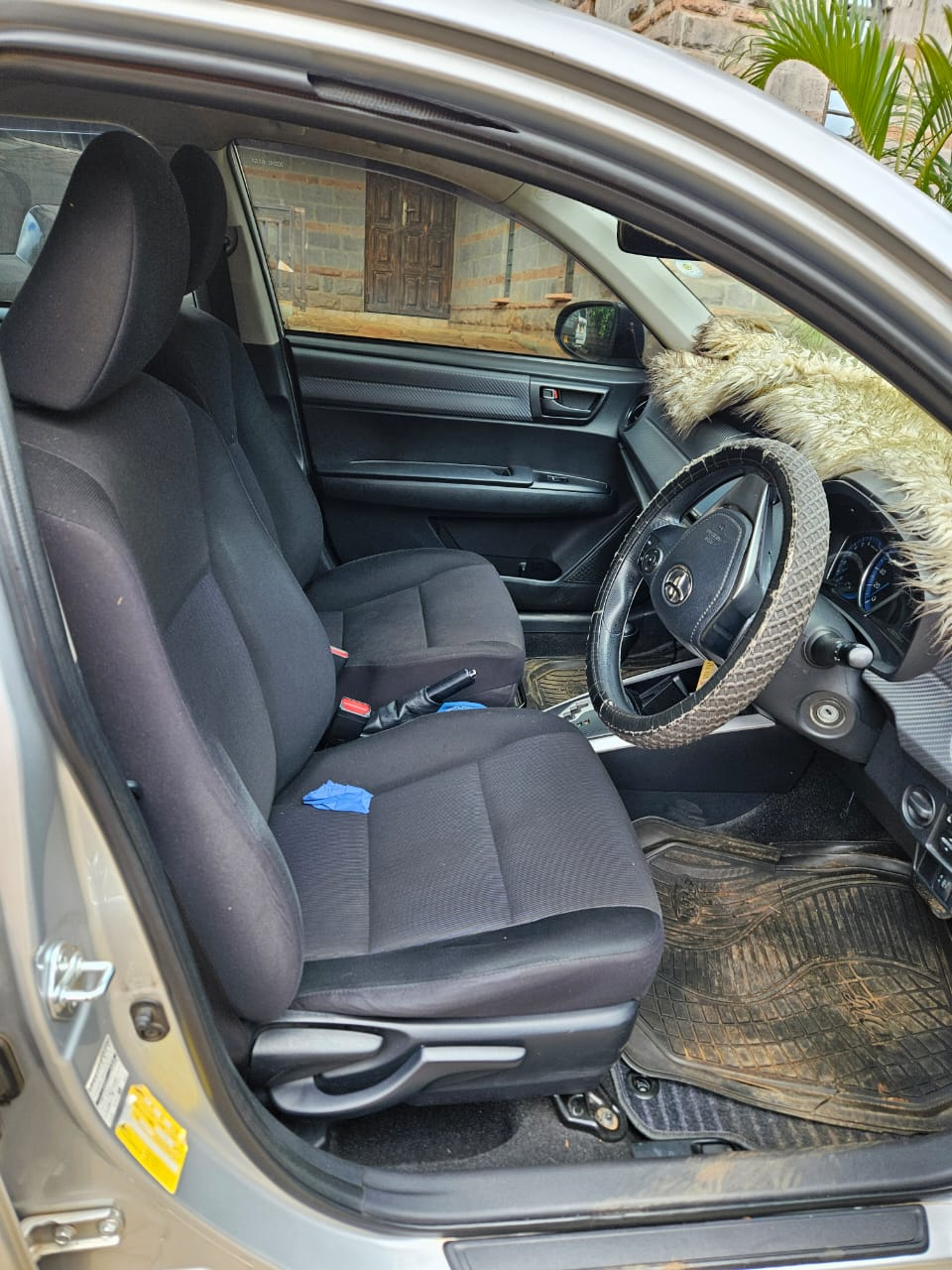 2016 Toyota Corolla Fielder