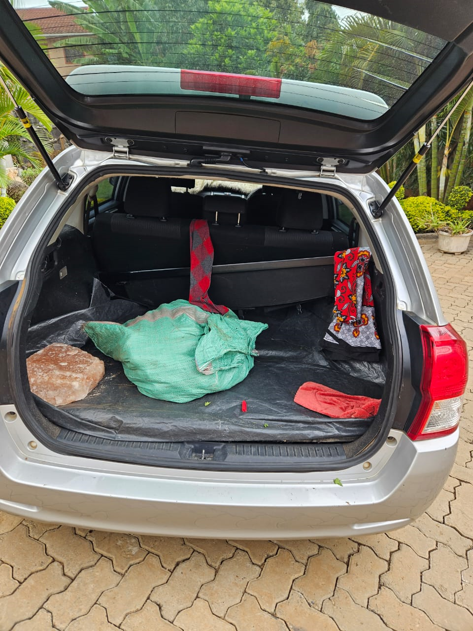 2016 Toyota Corolla Fielder