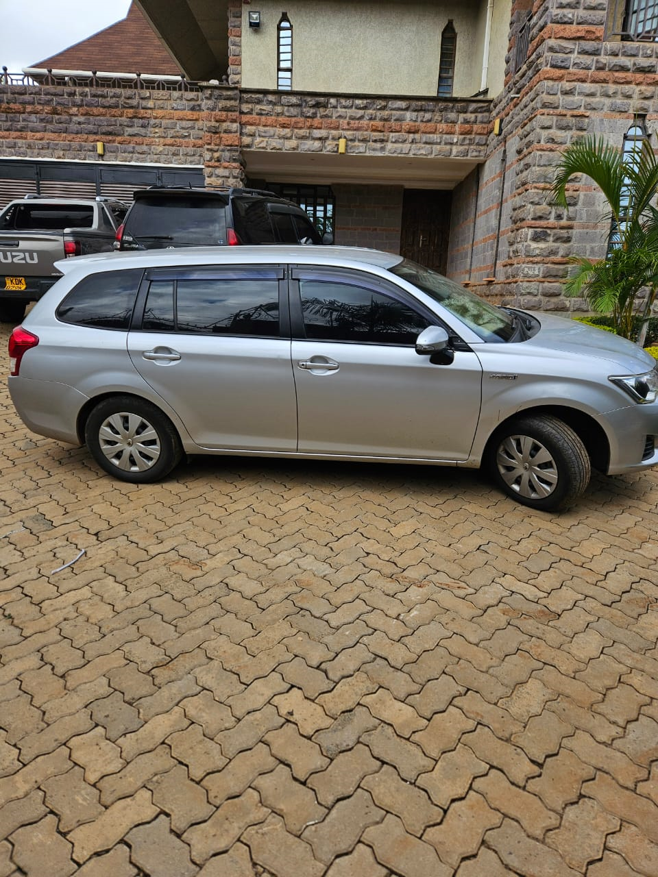 2016 Toyota Corolla Fielder