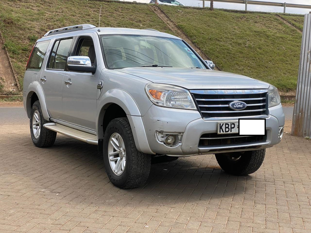 2010 Ford Everest