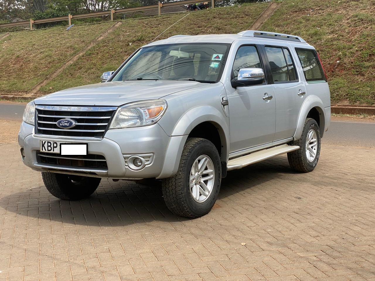 2010 Ford Everest