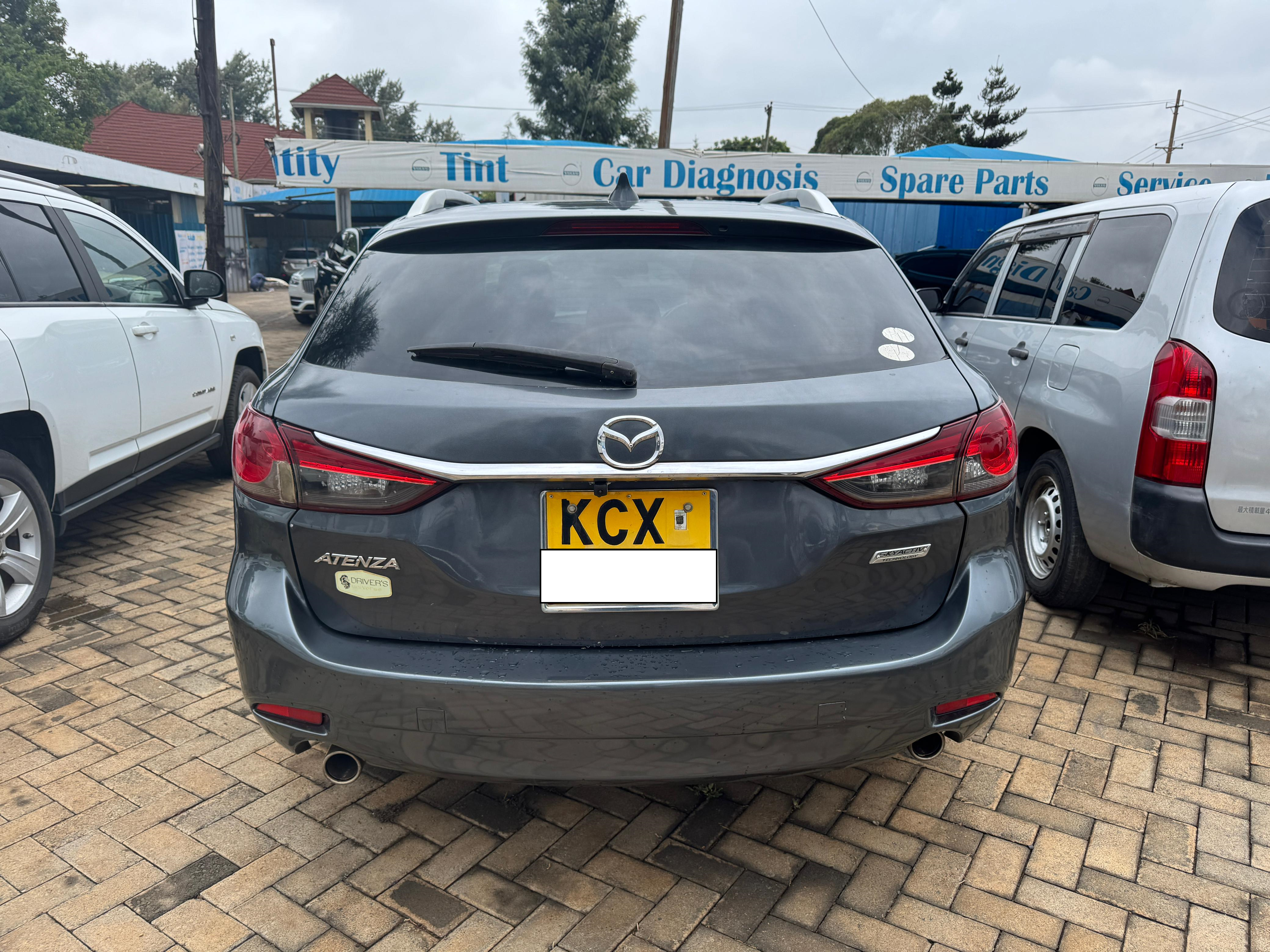 2013 Mazda Atenza Skyactive