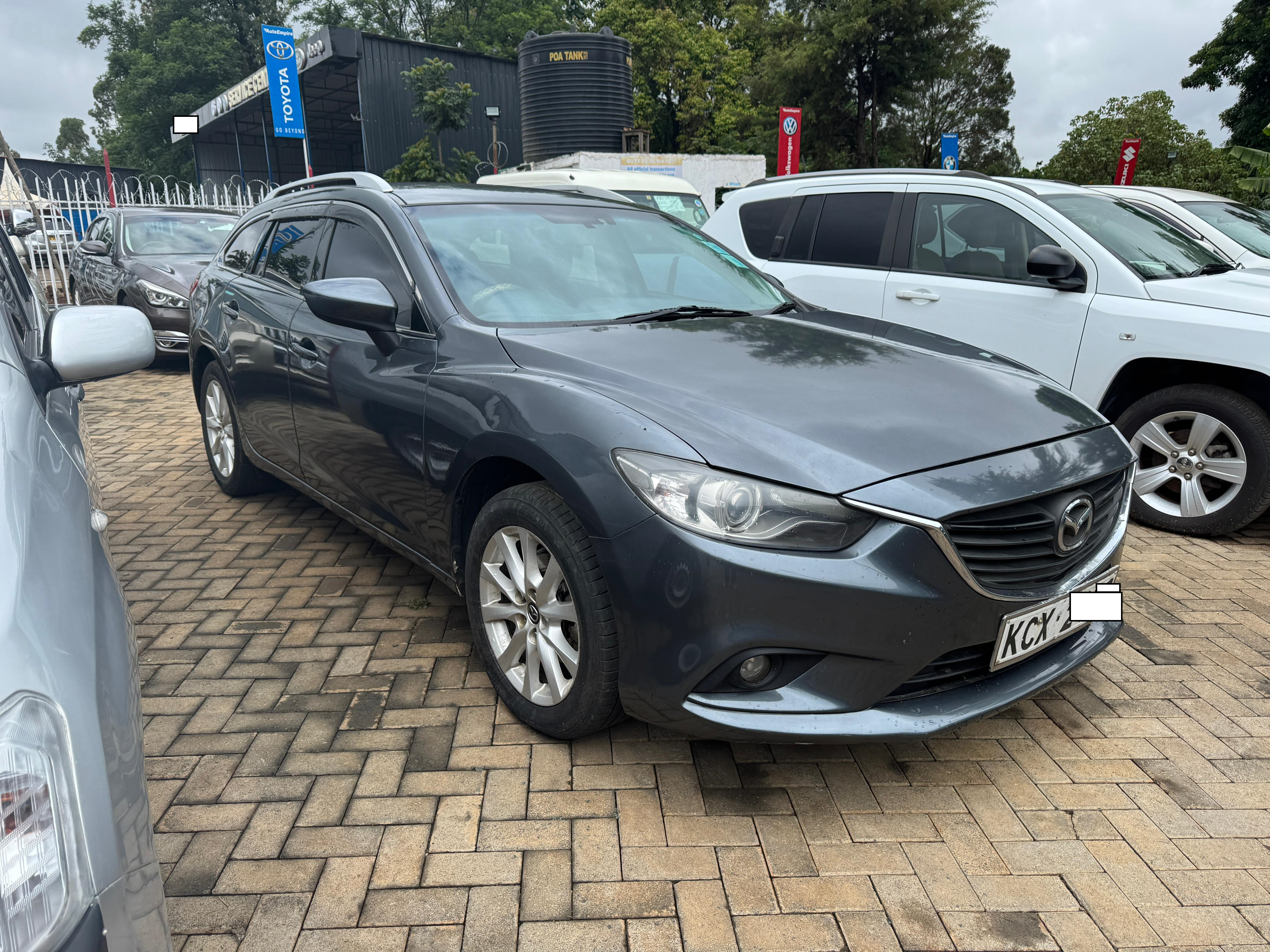2013 Mazda Atenza Skyactive