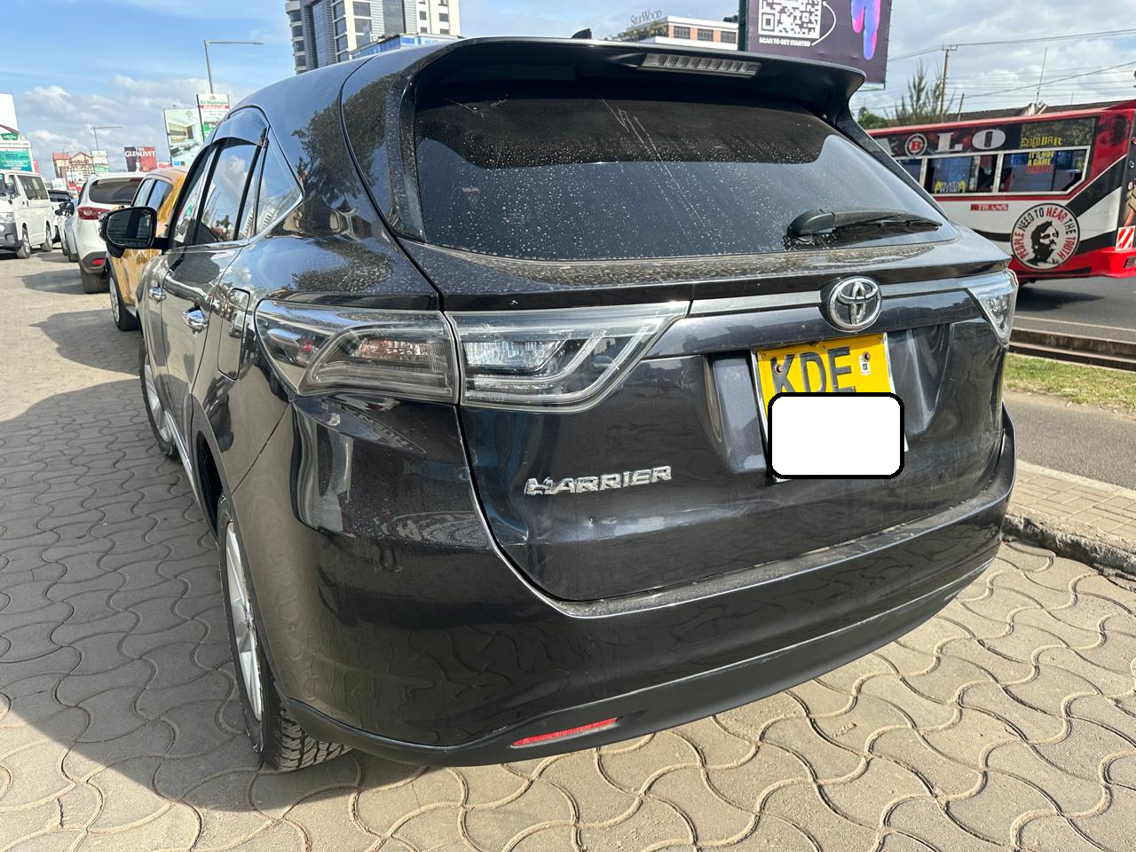 2014 Toyota Harrier