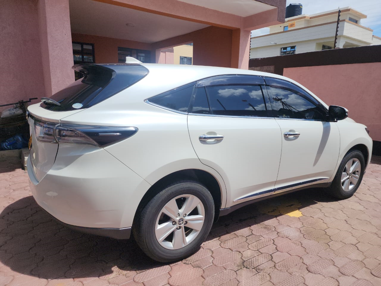 2017 Toyota Harrier