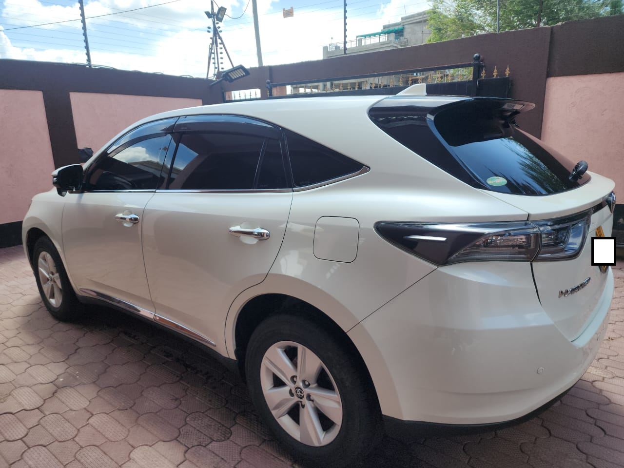 2017 Toyota Harrier