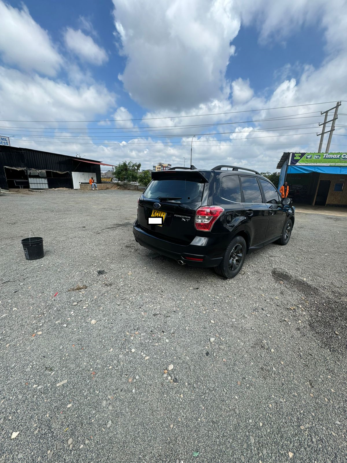 2014 Subaru Forester SJ5