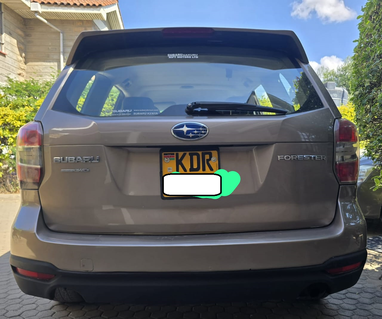 2014 Subaru Forester