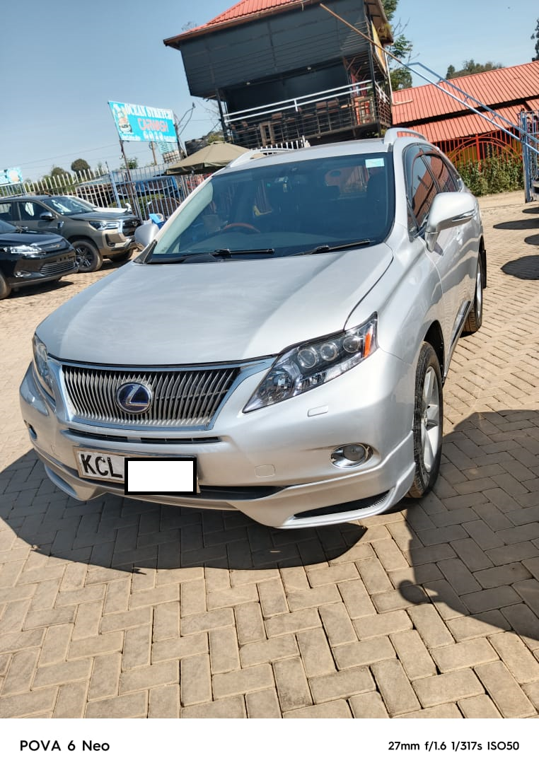 2010 Lexus RX 350