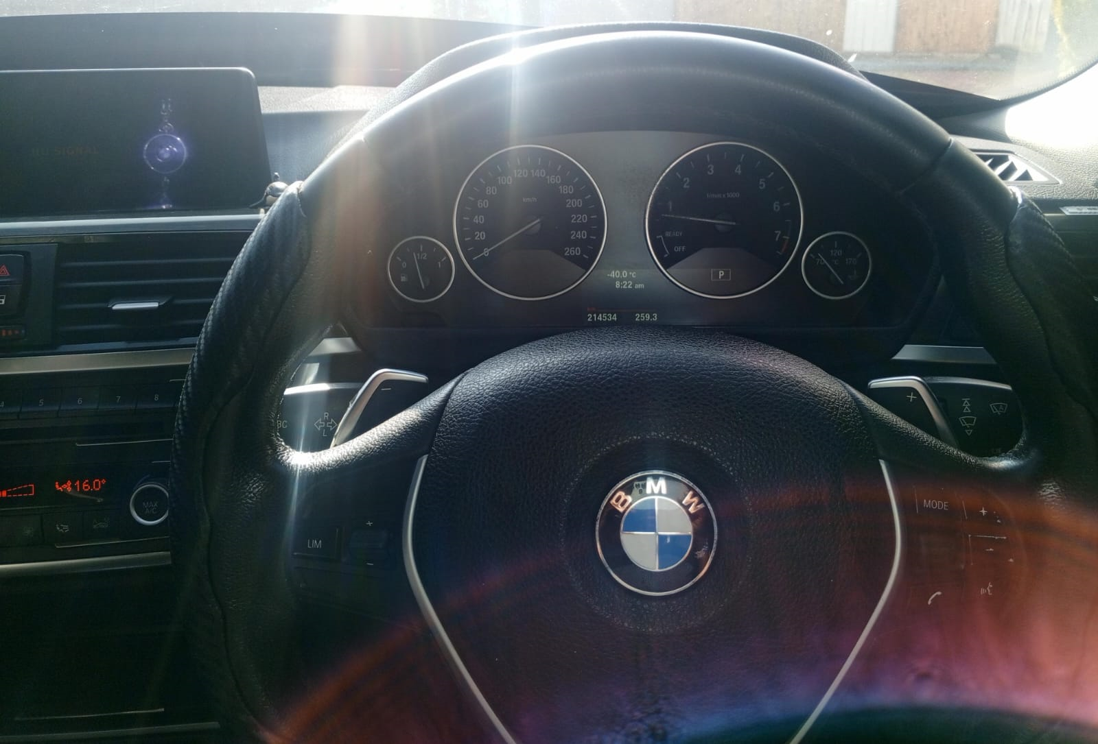 BMW 320i F30 2013 xDrive,