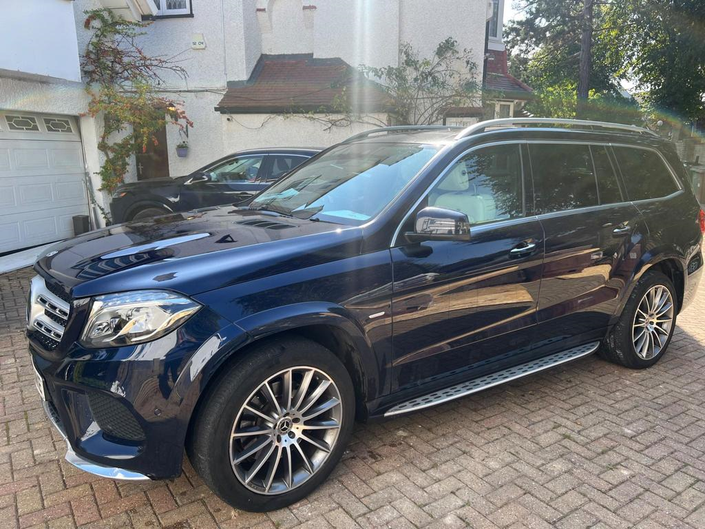 2019 Mercedes-Benz GLS 350d