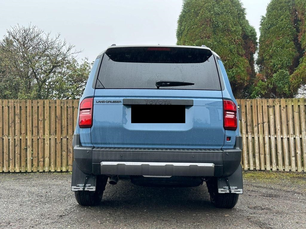 2024 Toyota Land Cruiser 2.8D