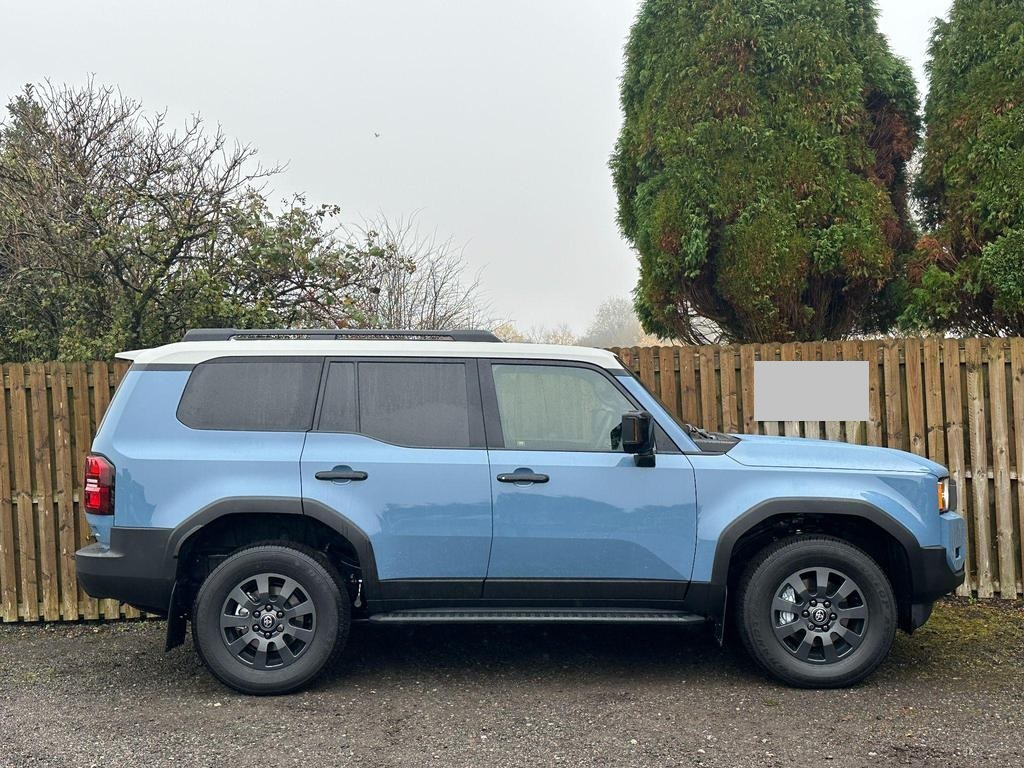 2024 Toyota Land Cruiser 2.8D