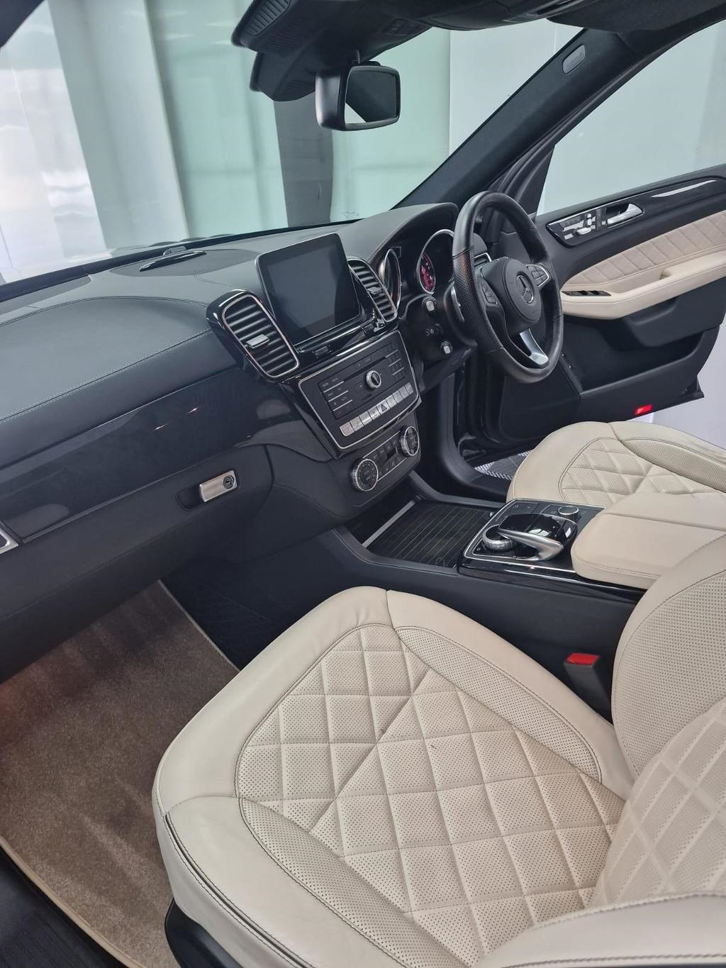 2019 Mercedes-Benz GLS 350d
