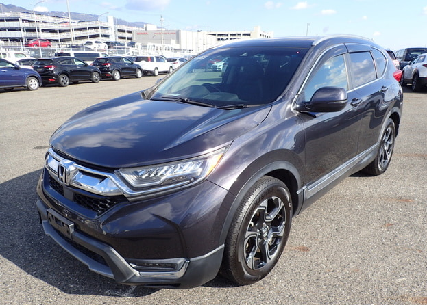 2018 Honda CR-V EX Masterpiece