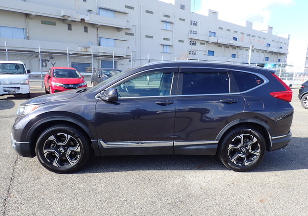 2018 Honda CR-V EX Masterpiece