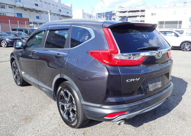 2018 Honda CR-V EX Masterpiece