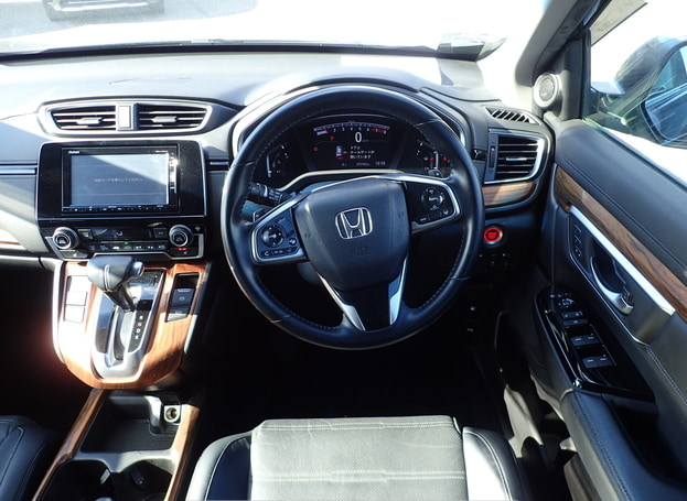 2018 Honda CR-V EX Masterpiece