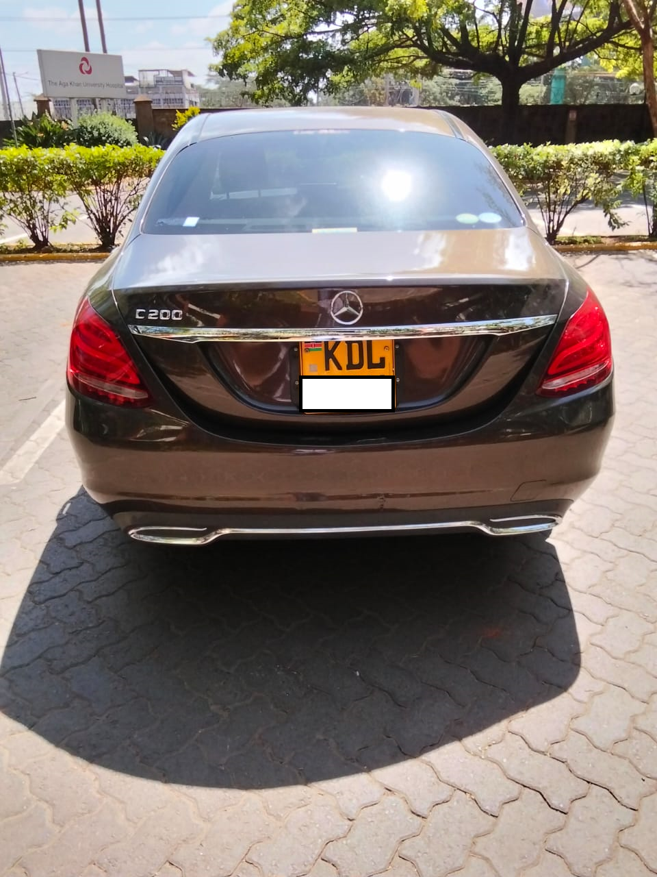 2016 Mercedes-Benz C200