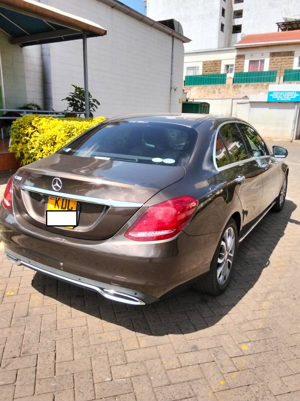 2016 Mercedes-Benz C200