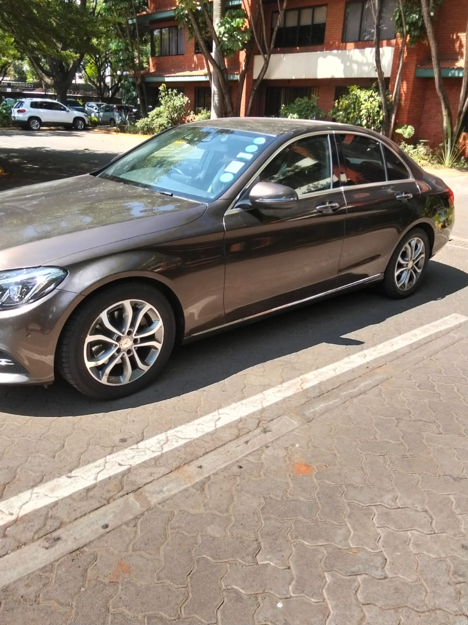 2016 Mercedes-Benz C200