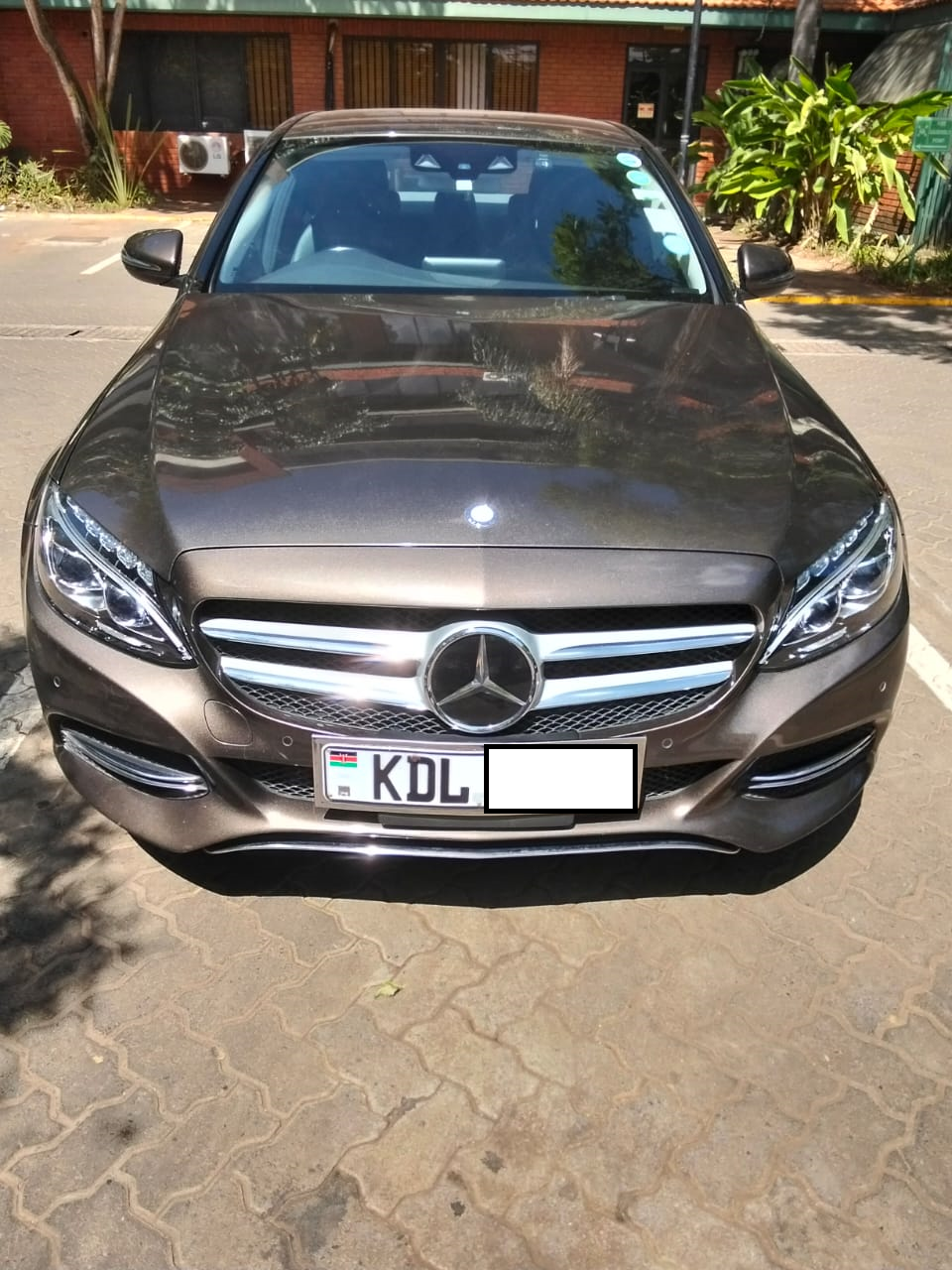 2016 Mercedes-Benz C200