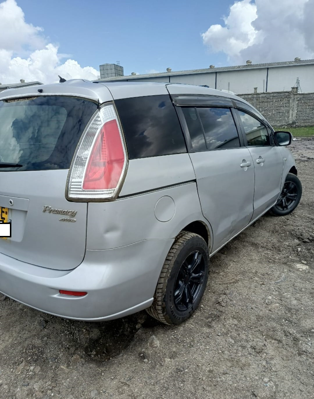 2010 Mazda Premacy