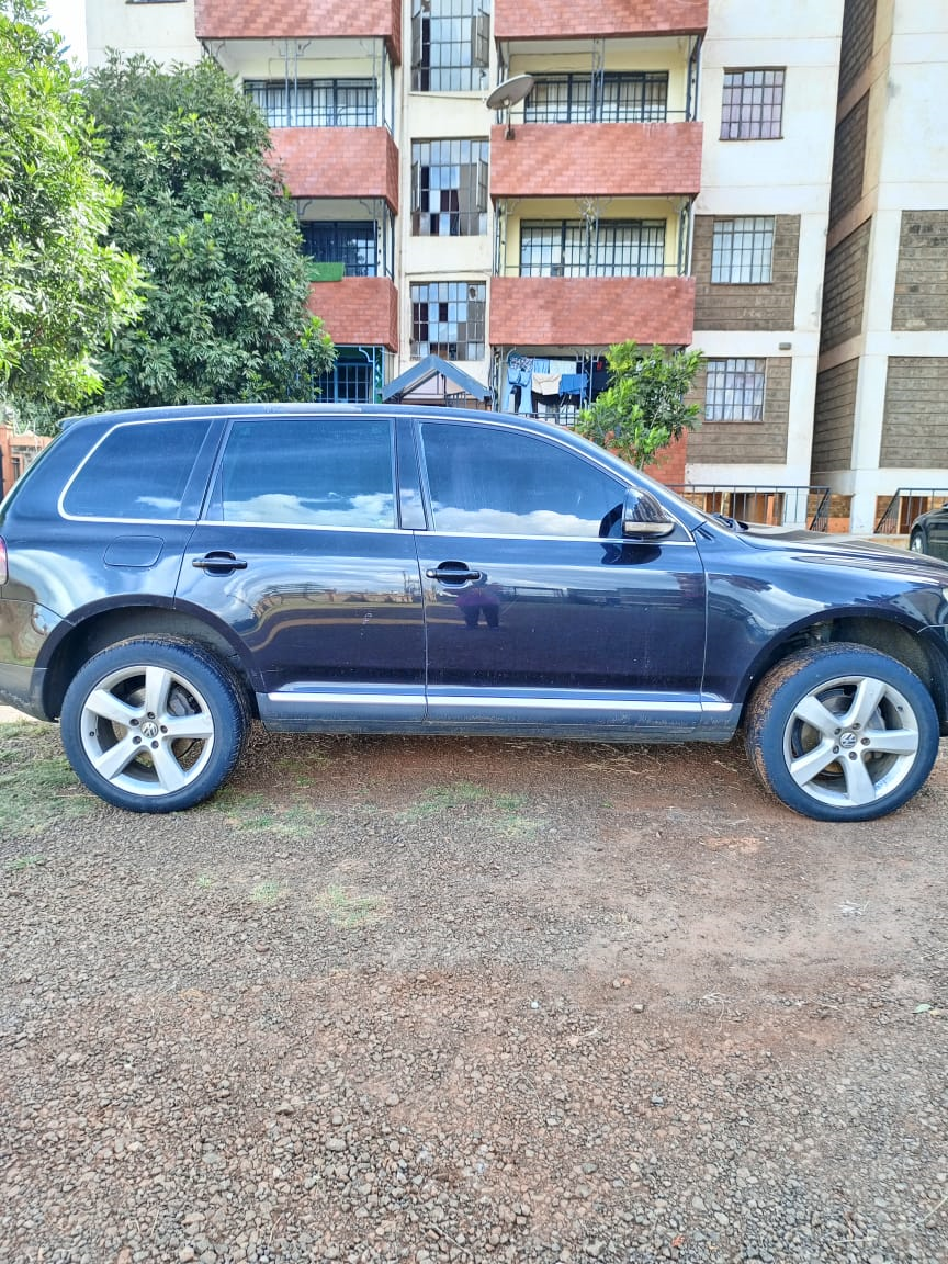 Volkswagen Touareg V6