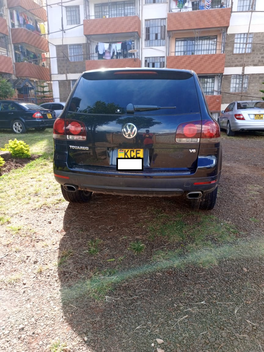 Volkswagen Touareg V6