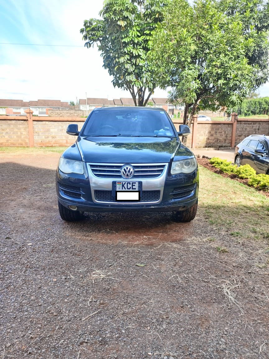 Volkswagen Touareg V6