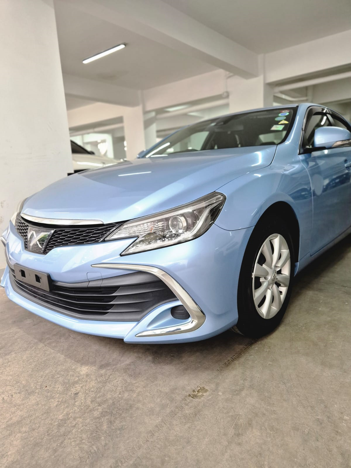 2017 Toyota Mark X